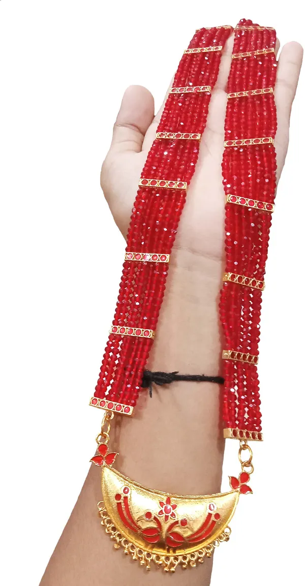 Assamese_Traditional_Red_Colour_Combo_Jewellery_Set_For_Women_7_&_Girl